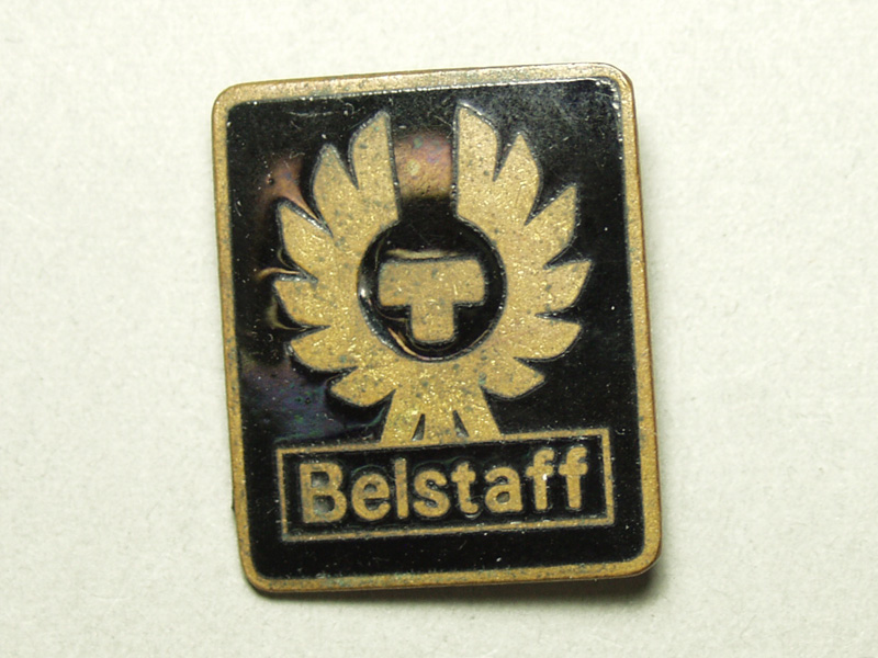 1970/80年代 【Belstaff】 ピンバッジ | Death or Ton up