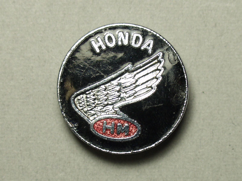 好評受付中 HONDA ホンダ HRC ピンバッジ 記念モデル 当時物 廃盤